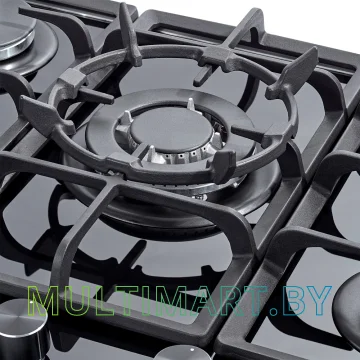 Газовая варочная панель Exiteq PFH 750 STG-E картинка 6